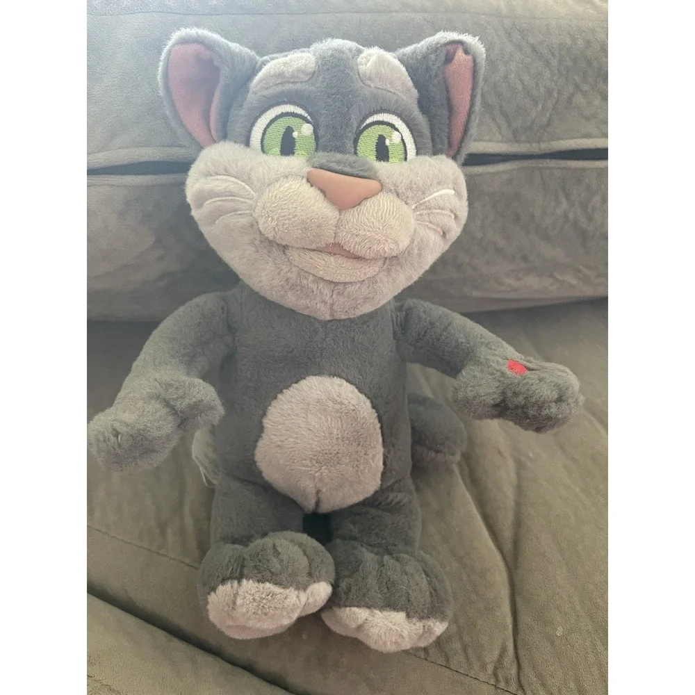 Talking Friends Tom Plush Cat Sound Box Tested WORKS